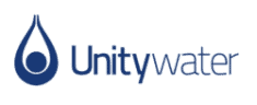 Unity water logo